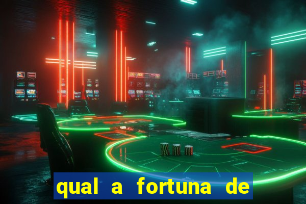 qual a fortuna de eduardo costa